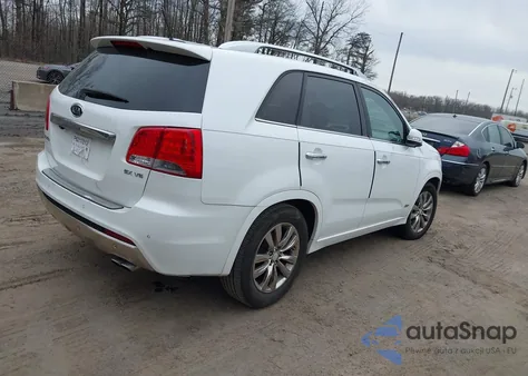 2013 Kia Sorento Sx V6 из США, поврежденный, VIN 5XYKWDA24DG371290